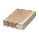 2pc Edge Banding Set,1/4"Shank