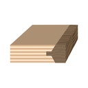 2pc Edge Banding Cutter Set