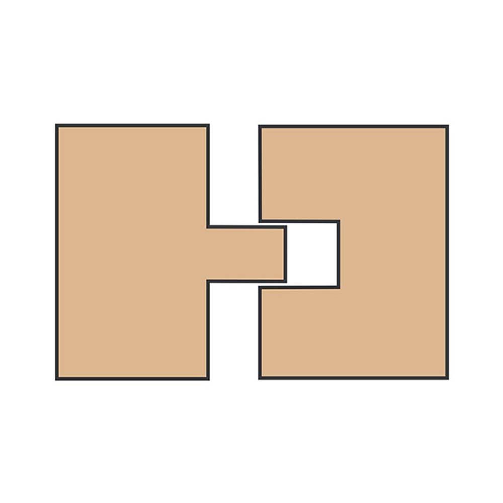 2pc Straight Tongue & Groove Set