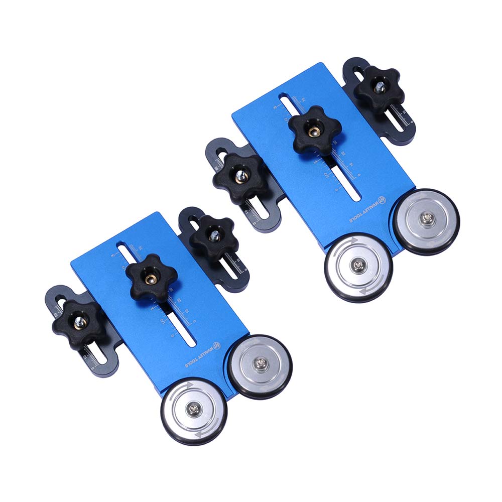 2pcs Safety Stock Roller Guide for Router Tables