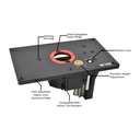 Trim Router Lift for 65mm Routers