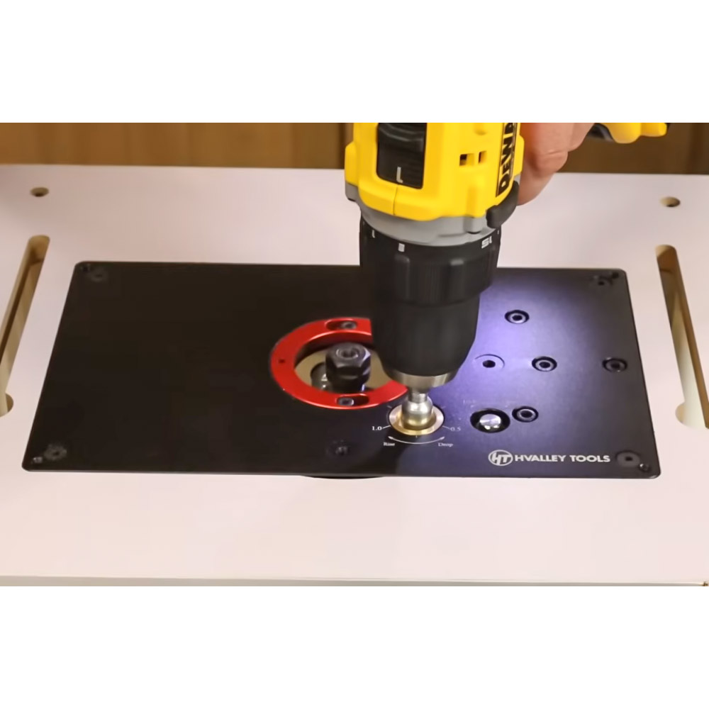 Trim Router Lift for 65mm Routers