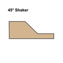 45 deg.Shaker Panel Cutter (I)