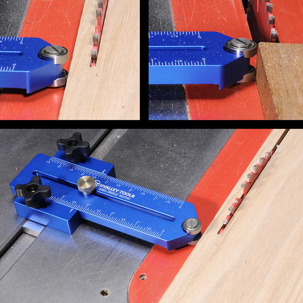 Premium Spline Jig and Thin Rip  for Router Tables and Table Saws
