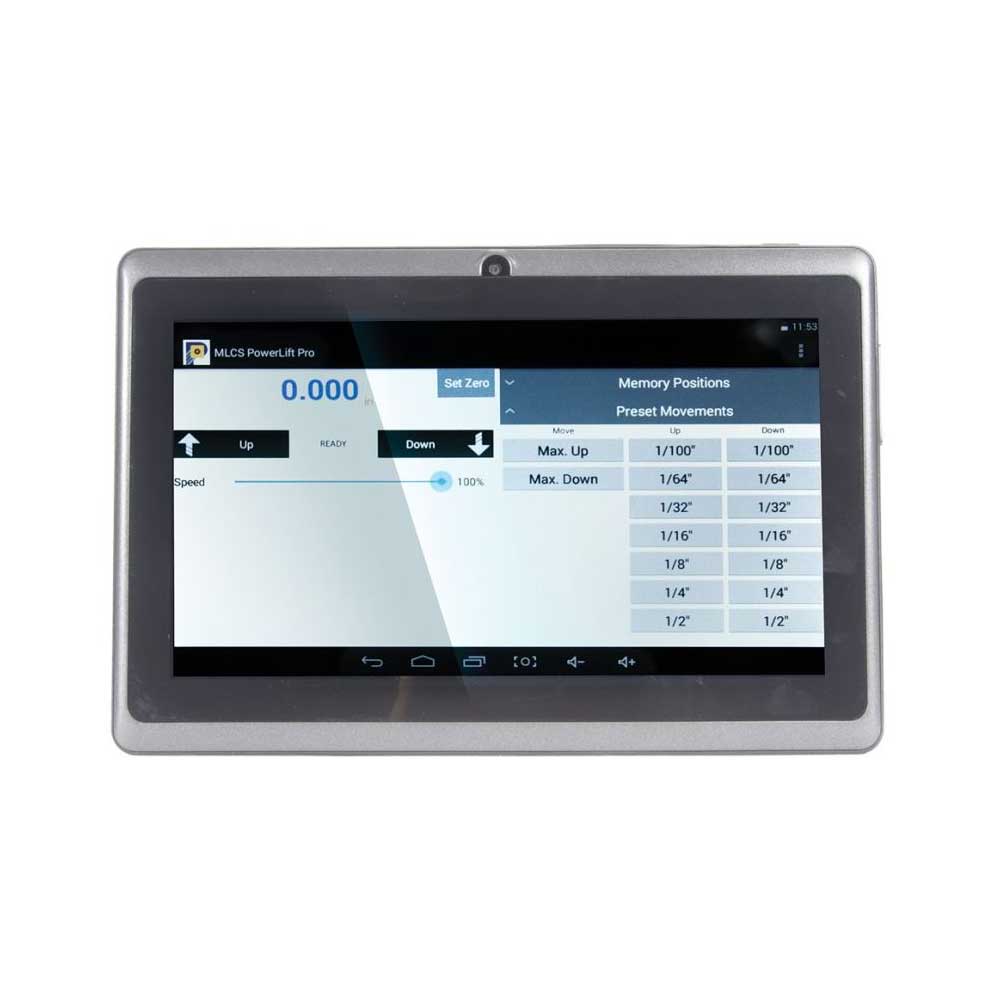 PowerLift Pro BT w/10" Android Tablet