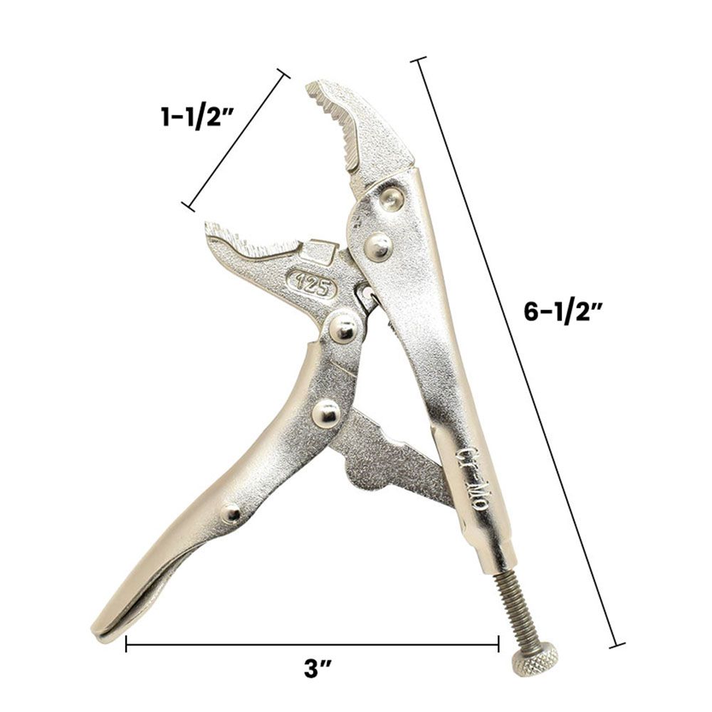 5" Vise Grip Curved Jaw Locking Plier