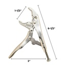 5" Vise Grip Curved Jaw Locking Plier