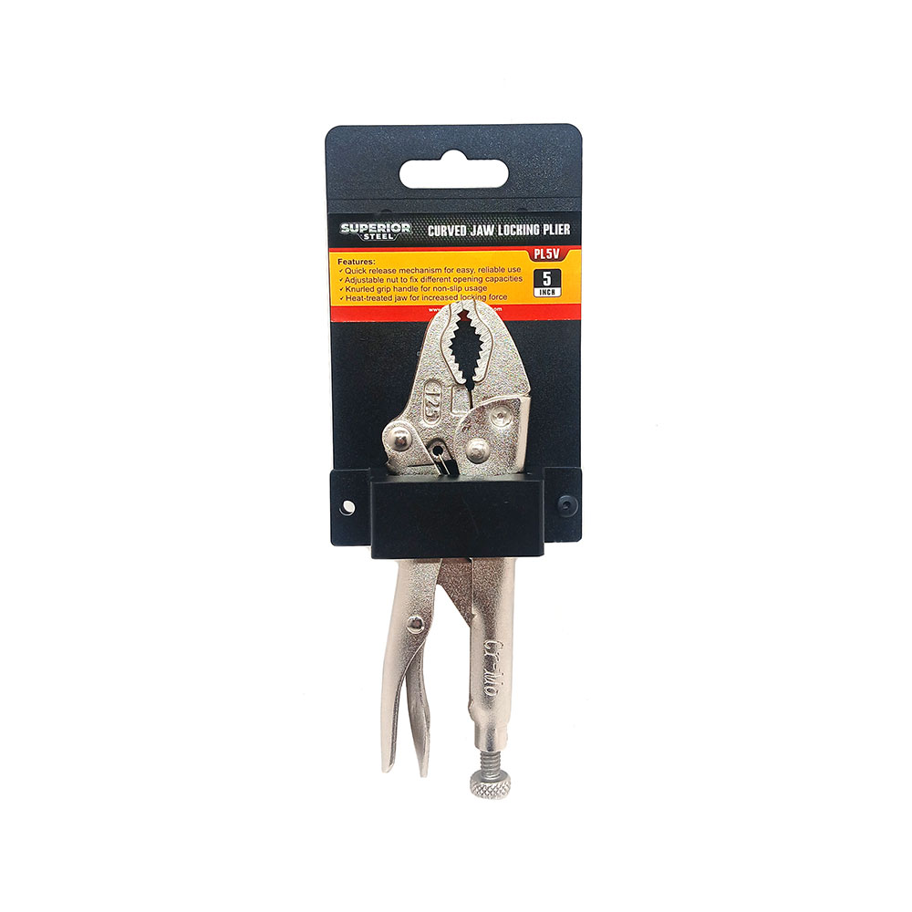 5" Vise Grip Curved Jaw Locking Plier