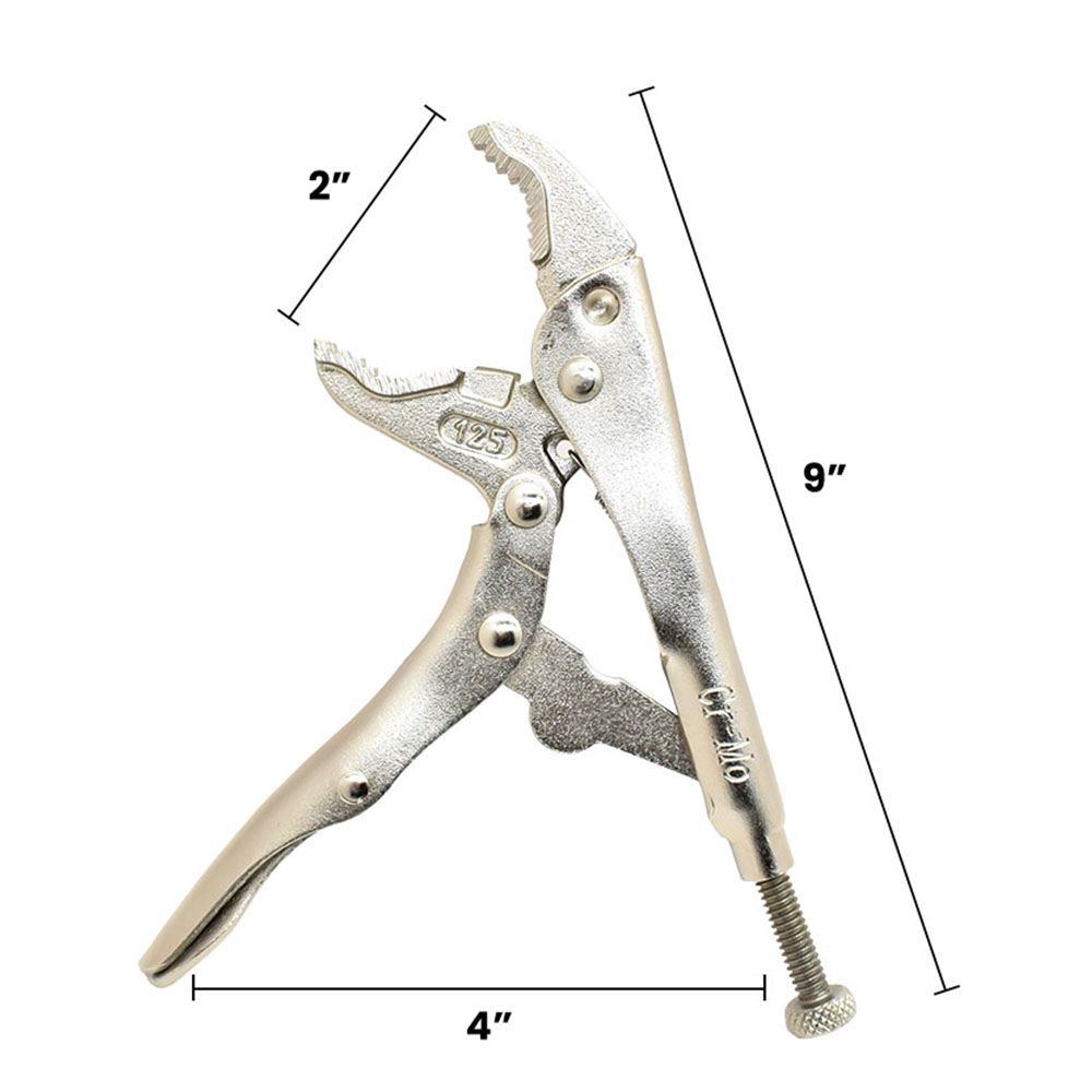 7" Vise Grip Curved Jaw Locking Plier