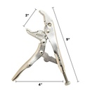 7" Vise Grip Curved Jaw Locking Plier
