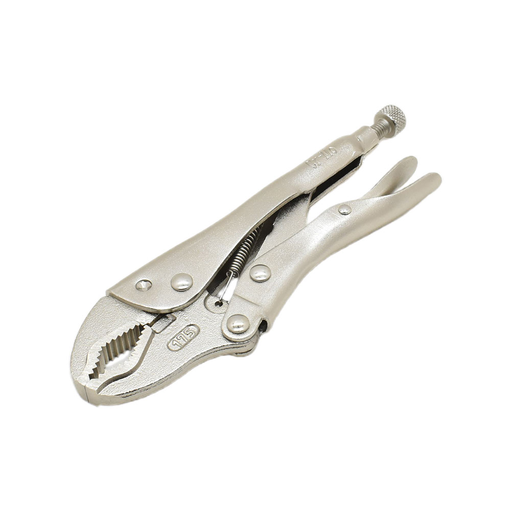 7" Vise Grip Curved Jaw Locking Plier