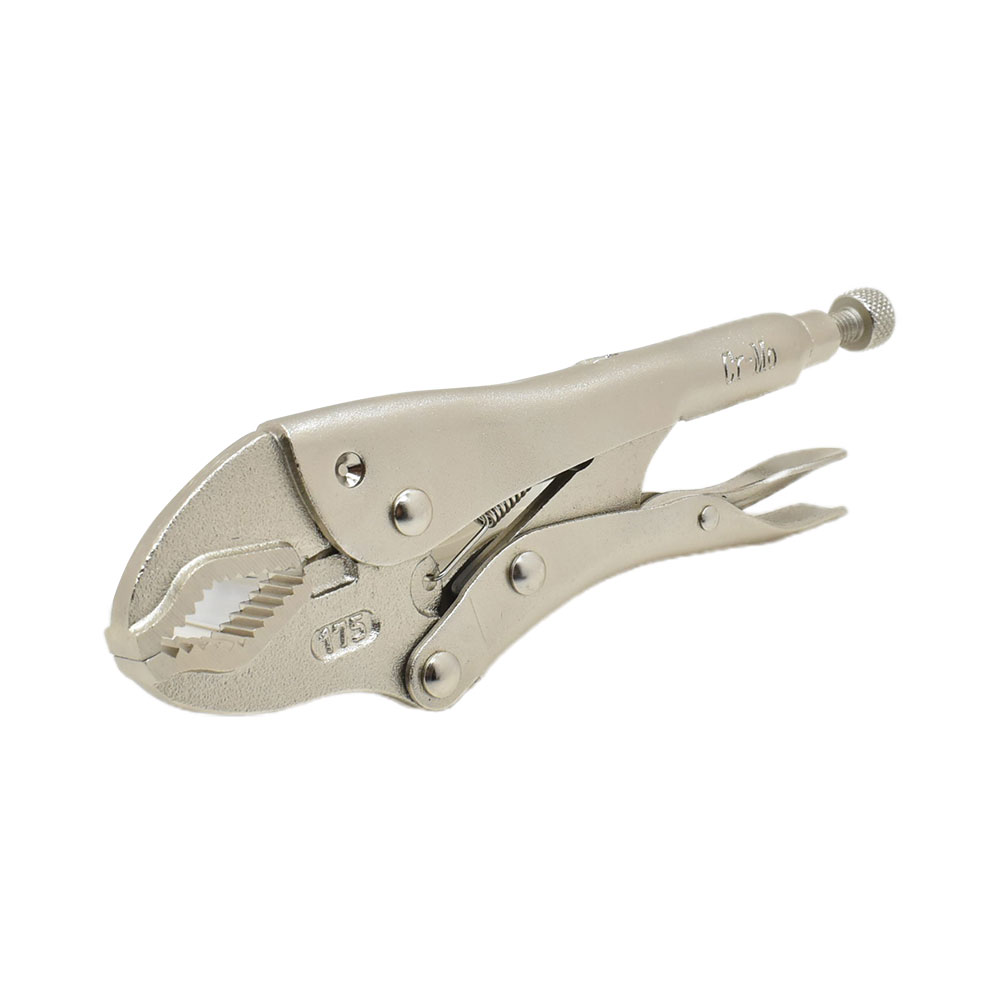 7" Vise Grip Curved Jaw Locking Plier