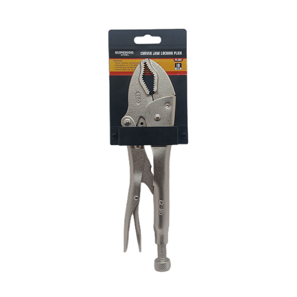 10" Vise Grip Curved Jaw Locking Plier