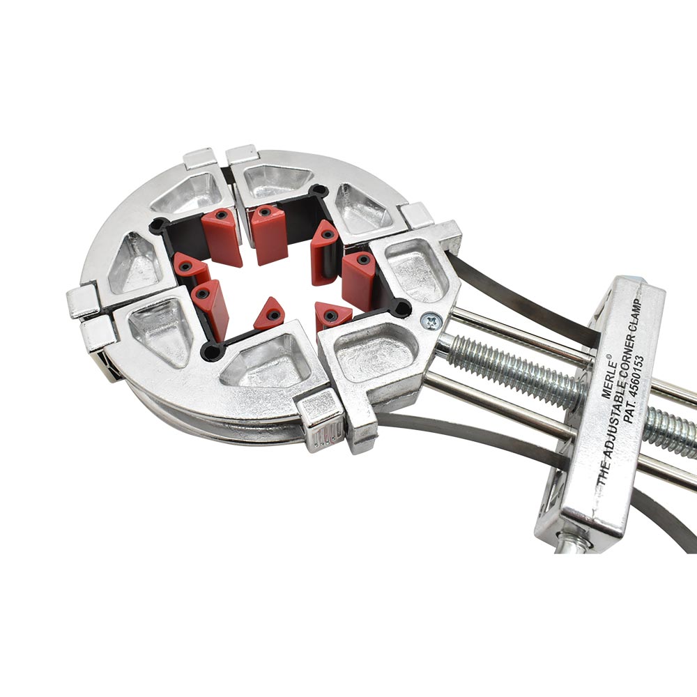 Merle Band Clamp – Professional Metal Band Frame Clamp (BH 19632) - 23 ft Long Steel Band