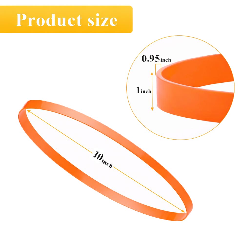10 Inch Urethane Band Saw Replacement Tires – 2 Pack