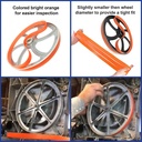 Band Saw Replacement Tire for 14" Wheel - Replaces Jet/Powermatic 100025A / PWBS14-119 (2 Piece) (484-1414)