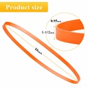 Band Saw Replacement Tire for 16" Wheel (2Piece)