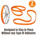 18 Inch Urethane Band Saw Replacement Tires – 2 Pack – Replaces Jet/Powermatic 100025A / PWBS14-119 (MLCS 485-1419)