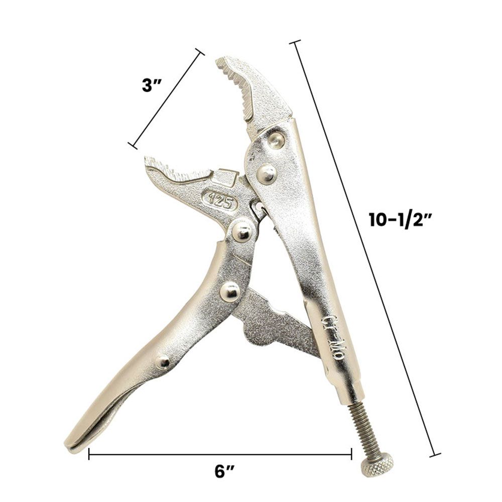 10" Vise Grip Curved Jaw Locking Plier