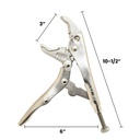 10" Vise Grip Curved Jaw Locking Plier