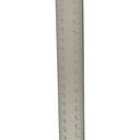 12 Inch Stainless Steel Blade Miter Square Zinc Handle