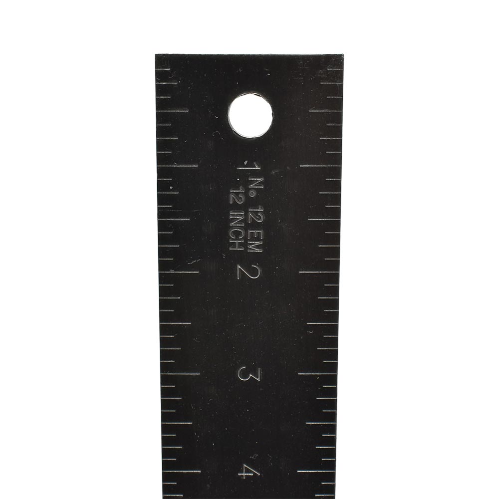 12 Inch Stainless Steel Blade Miter Square Zinc Handle