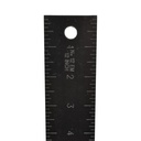 12 Inch Stainless Steel Blade Miter Square Zinc Handle