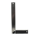12 Inch Stainless Steel Blade Miter Square Zinc Handle