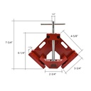 Can-Do Clamp, Red, Printed Box