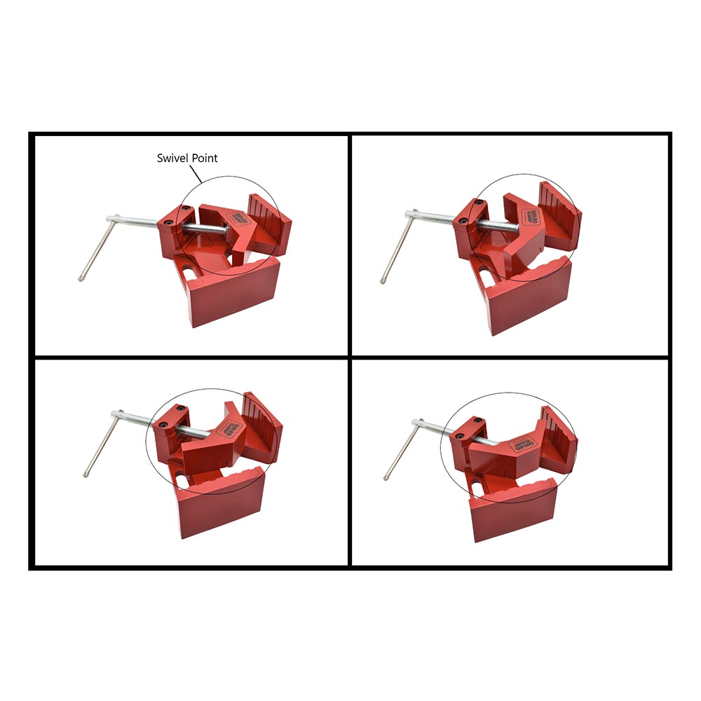 Can-Do Clamp, Red, Printed Box