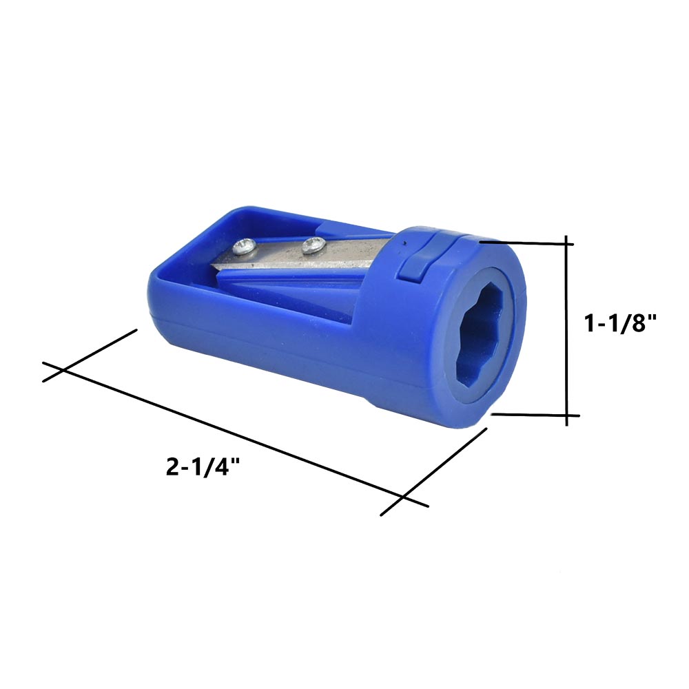 Carpenter's Pencil Sharpener