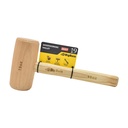 19 Oz Beechwood Woodworking Wooden Mallet