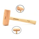 14 Oz Beechwood Woodworking Wooden Mallet