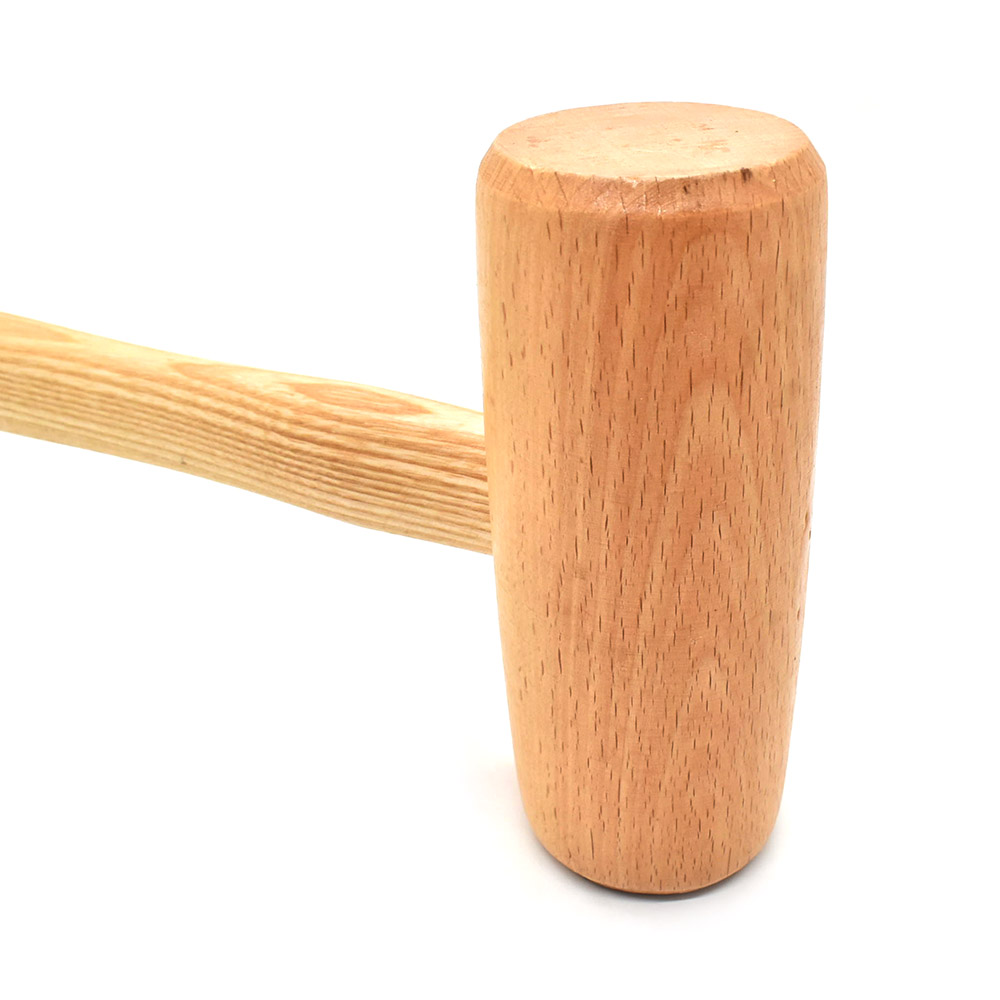 14 Oz Beechwood Woodworking Wooden Mallet