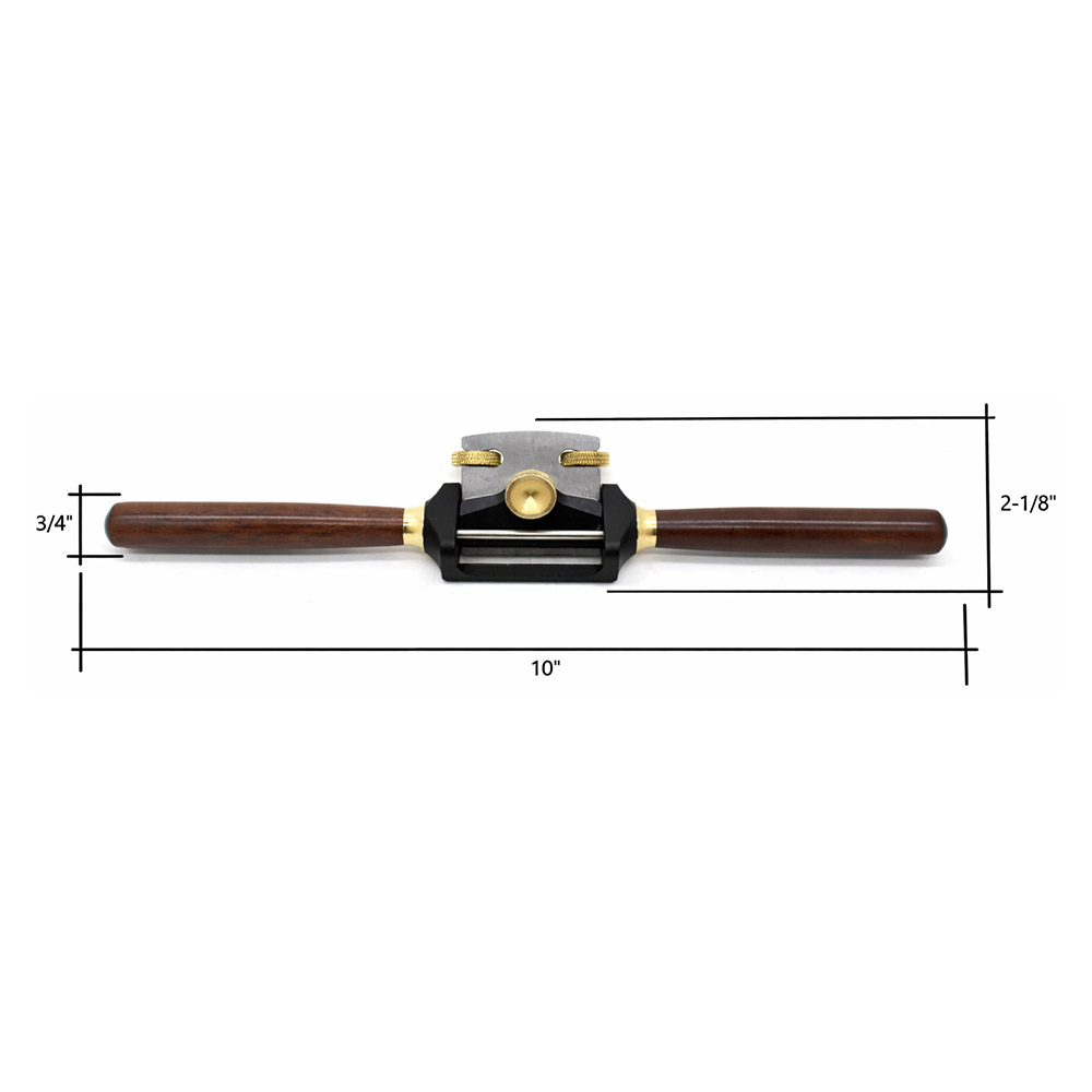 Woodworker Adjustable Spokeshave with Rosewood Handle