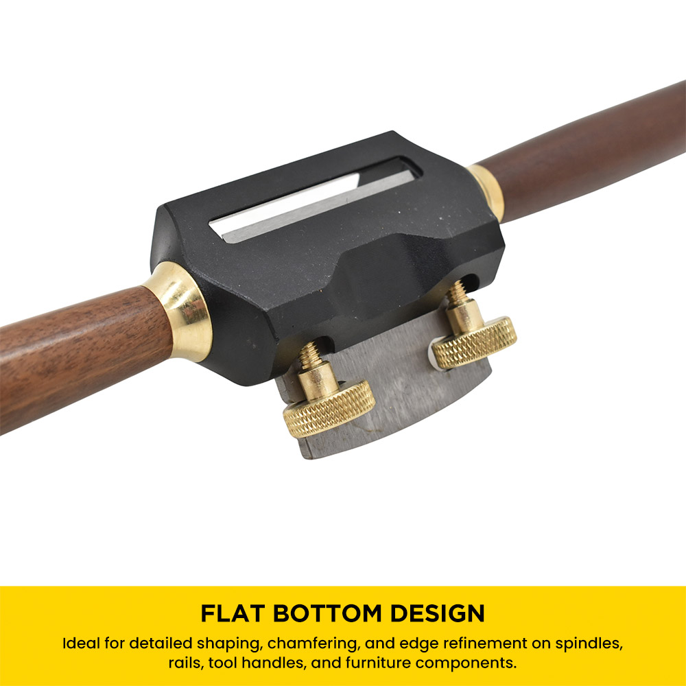 Woodworker Adjustable Spokeshave with Rosewood Handle