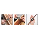 Woodworker Adjustable Spokeshave with Rosewood Handle