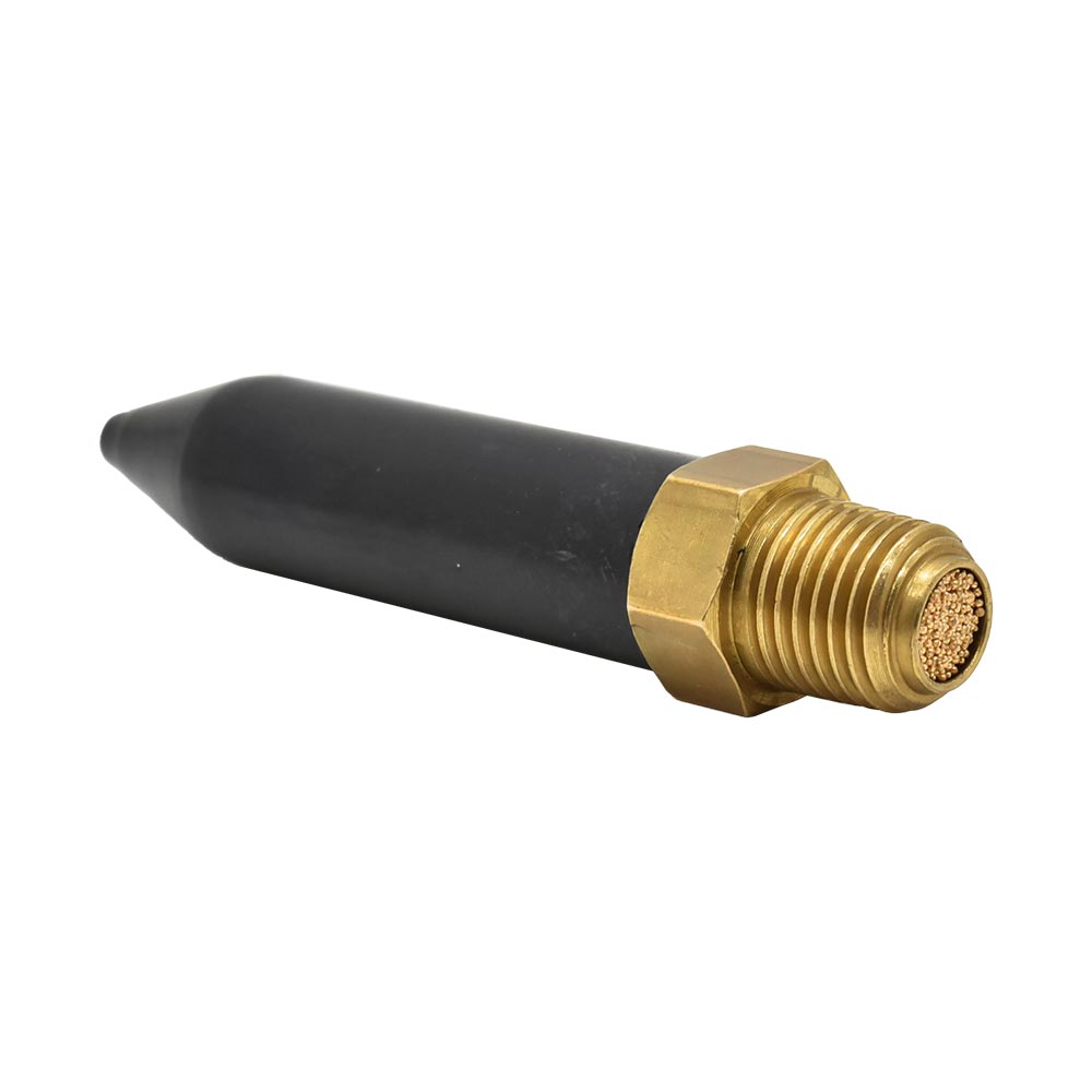 1/4" MPT Straight Tilt Valve - Rubber Tip Blow Gun - 50 Pack Bulk