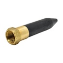 1/4" FPT Straight Tilt Valve - Rubber Tip Blow Gun - 100 Pack Bulk