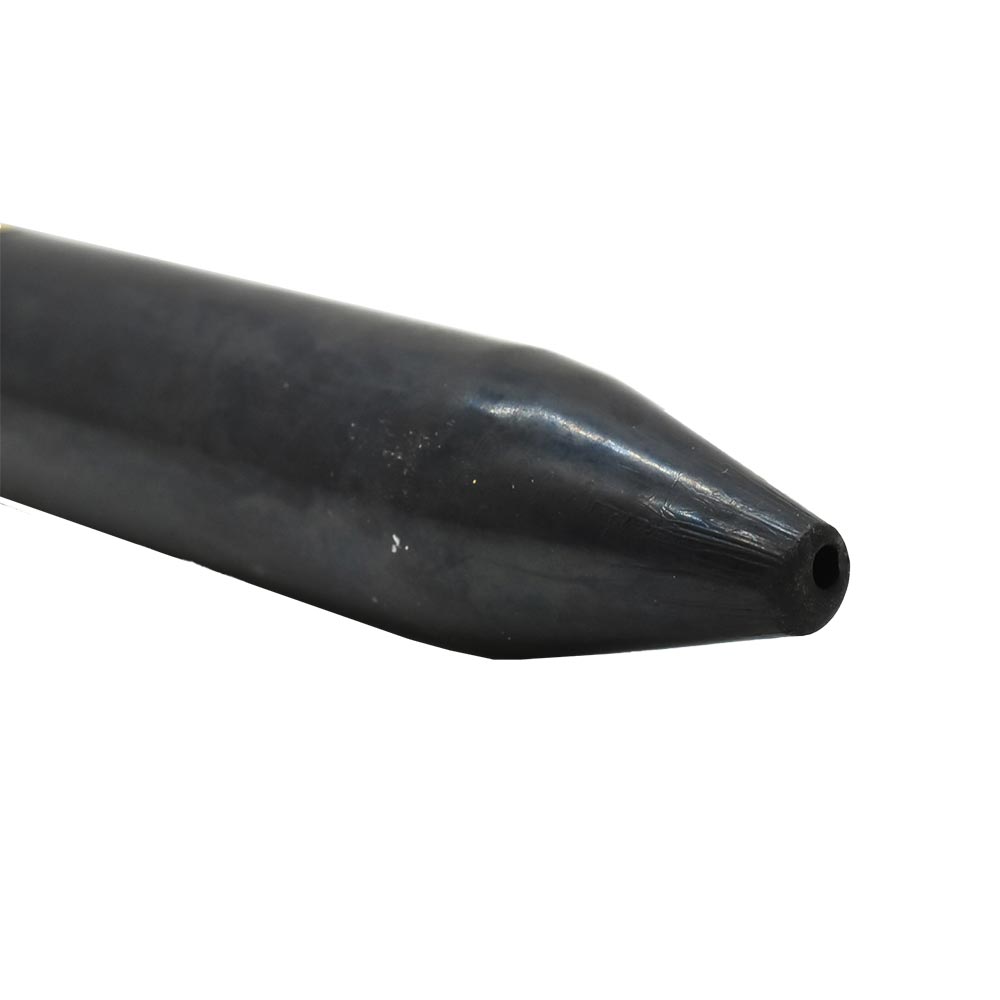 1/4" FPT Straight Tilt Valve - Rubber Tip Blow Gun - 25 Pack Bulk