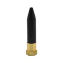 1/4" FPT Straight Tilt Valve - Rubber Tip Blow Gun - 50 Pack Bulk