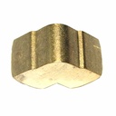 1/8" FPT Brass Elbow - Single Display Pack - W02