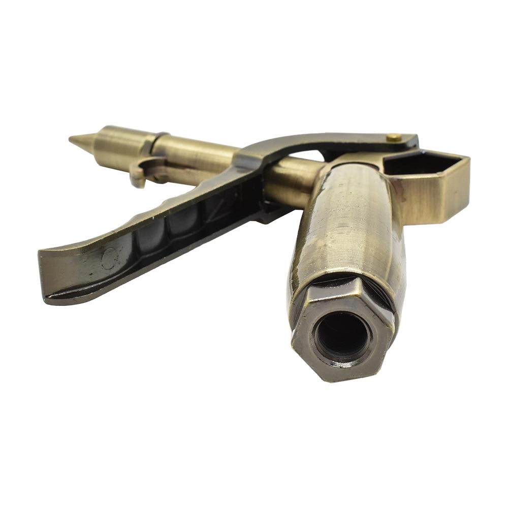 1/4" FPT Heavy Duty Blow Gun - Copper  Plated - 100 Pack - Bulk