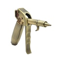 1/4" FPT Heavy Duty Blow Gun - Copper  Plated - 25 Pack - Bulk