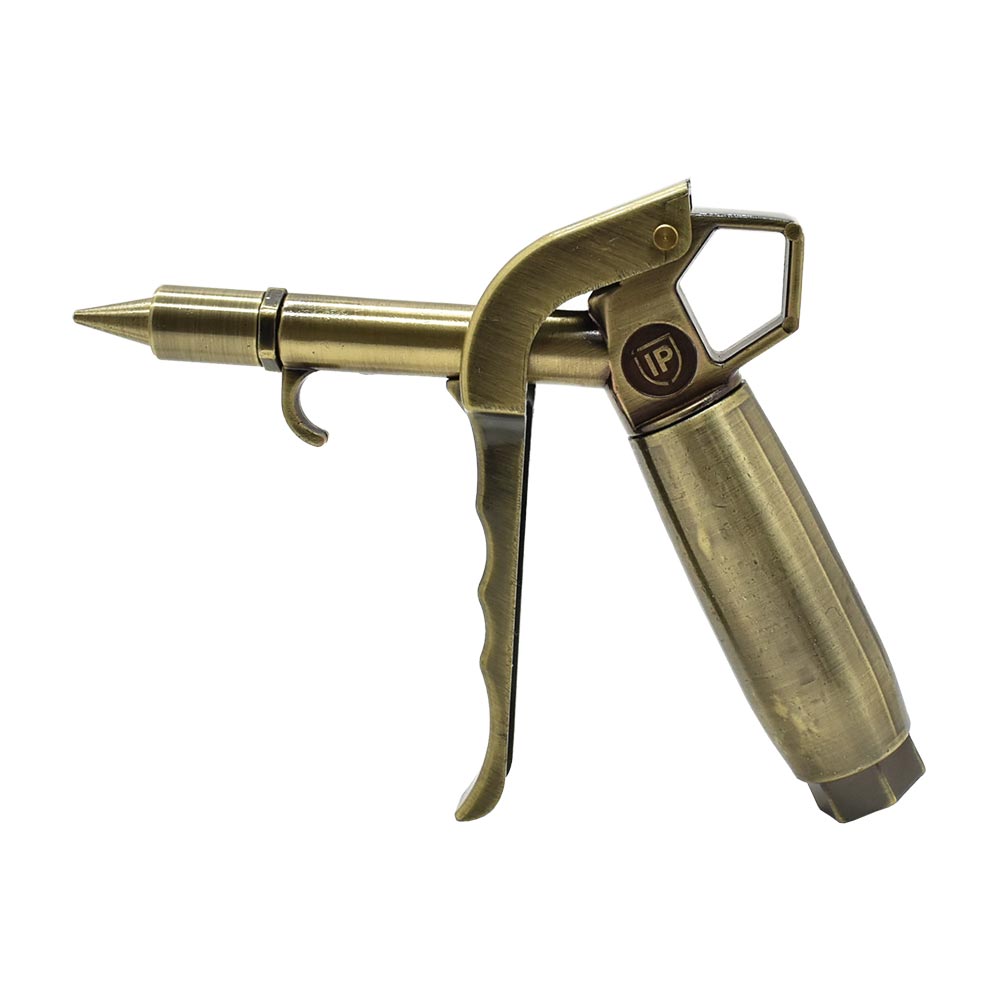 1/4" FPT Heavy Duty Blow Gun - Copper  Plated - Single Display Pack