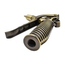 3/8" FPT Heavy Duty Blow Gun - Copper  Plated - Single Display Pack