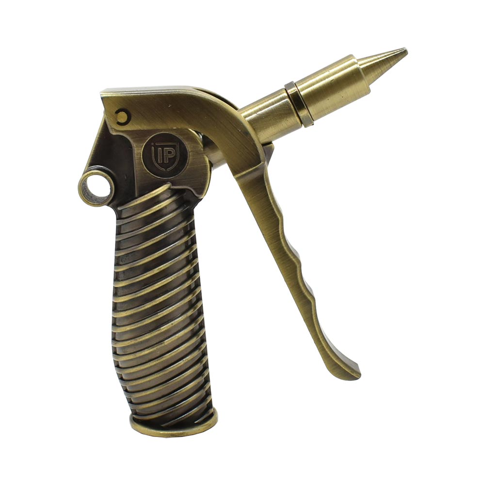 3/8" FPT Heavy Duty Blow Gun - Copper  Plated - Single Display Pack