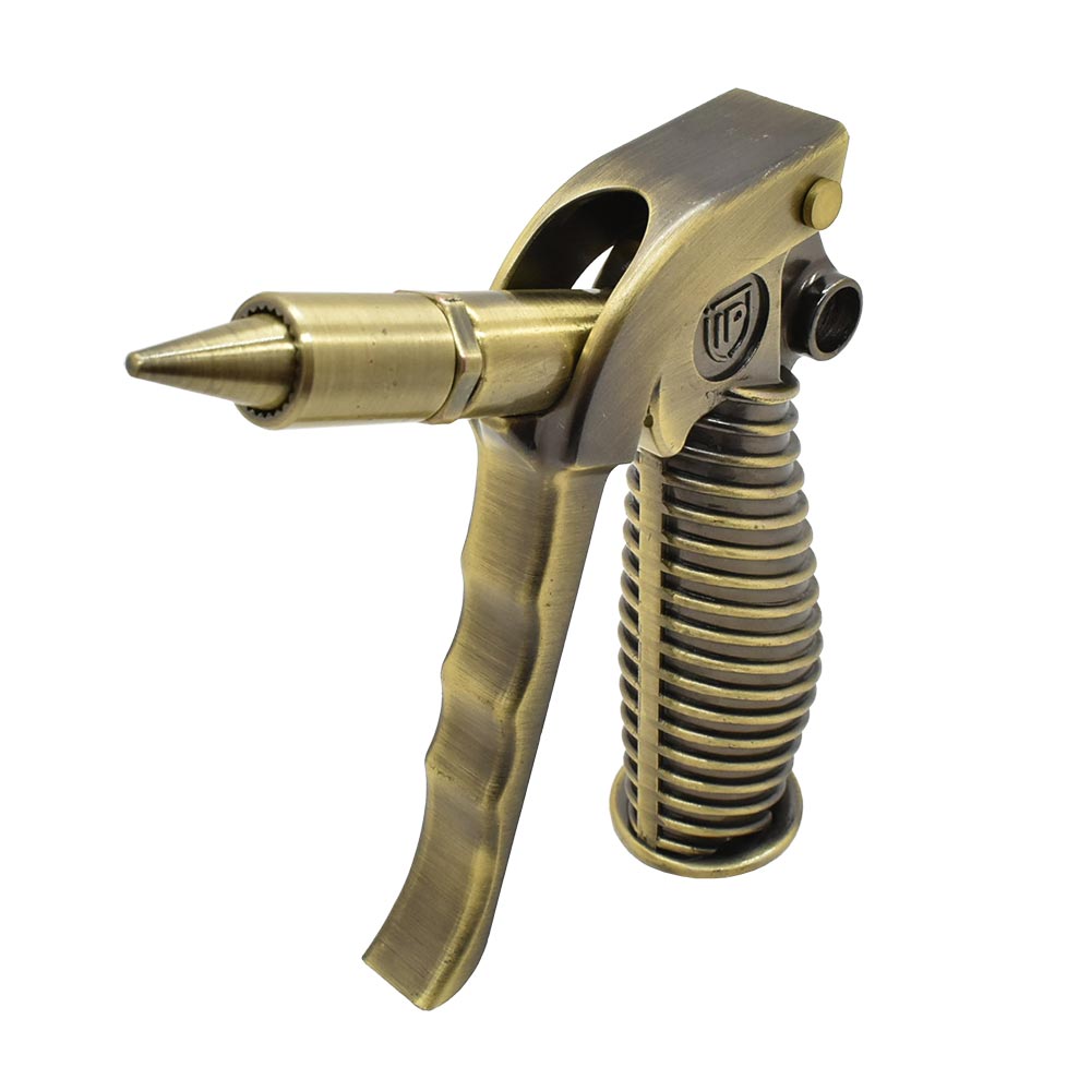 3/8" FPT Heavy Duty Blow Gun - Copper  Plated - Single Display Pack
