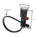 Movable Power Connector, 125V, 15A with 1.6ft long cord 14 AWG (SE5020)
