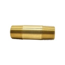 3/8" NPT Male Nipple - 2" Extension - Six Display Pack